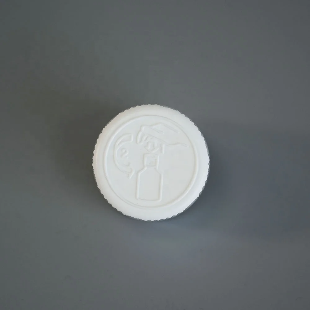 plastic 28mm child-proof screw cap child proof push down&turn cap child proof lid cover top