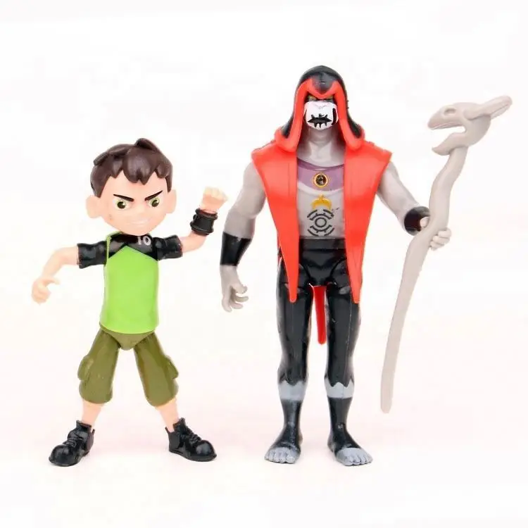 Ben 10: Protector of Earth , 9pcsToys Action Figures Cake Toppers Set Toy Collection Gift Doll Model Decoration