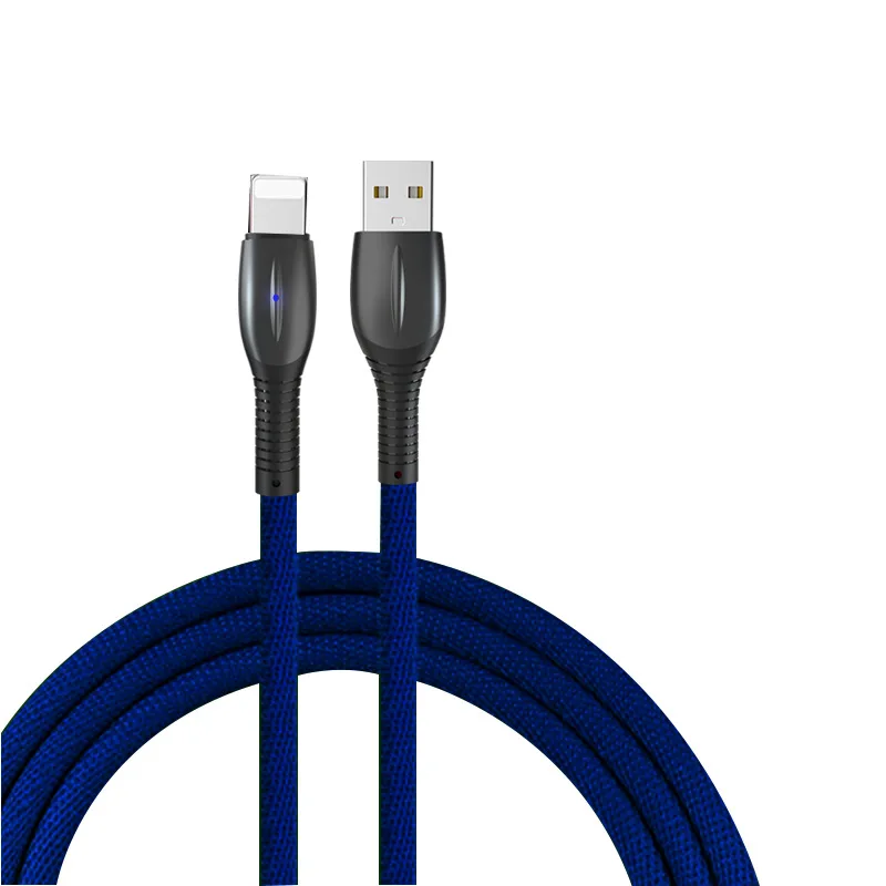 Устойчивый к окислению устойчивый царапинам прочный Micro USB смарт-чип 3A DC быстрый Универсальный зарядный