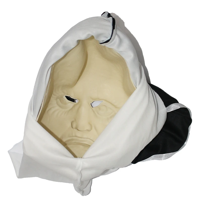 Custom Logo Halloween Adult Ghost Face Mask Demon Screaming Ghostface Mask Funny Death Party Scream Mask