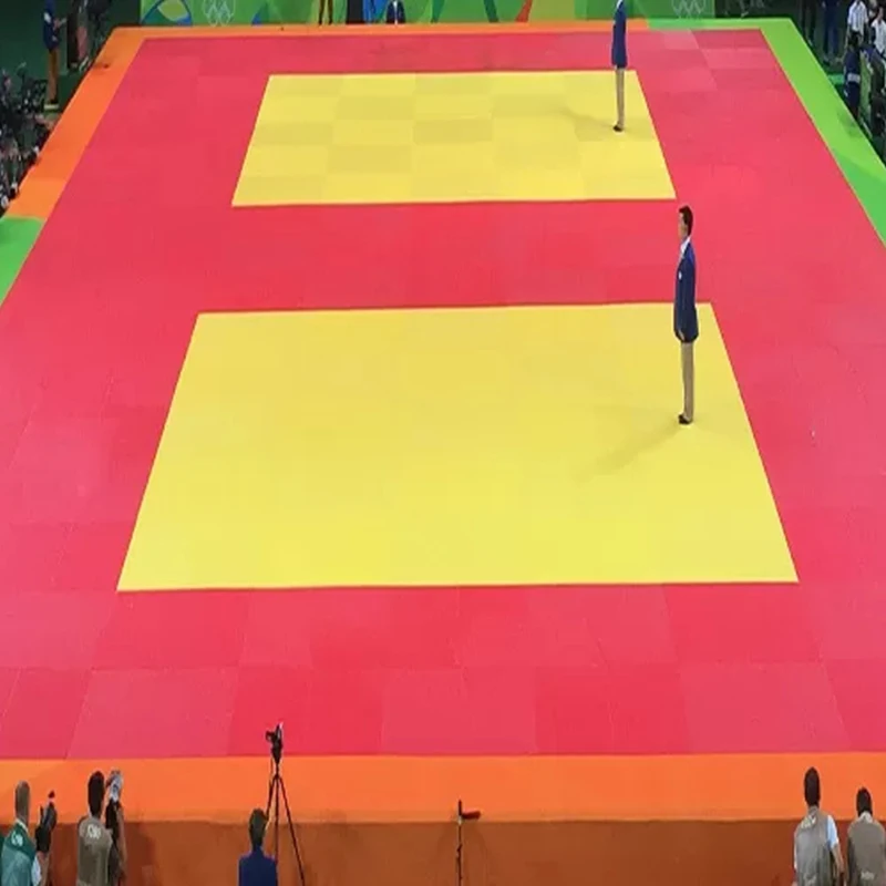 Professional 4cm Grappling Tatami Judo Mats 270kg/M3 Density Floor Tatami Mats For Sale
