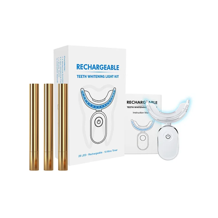 Одобренный Ce оптовая продажа перекисью отбеливанных лазерное отбеливание зубов наборы частная этикетка для отбеливания зубов, набор светодиодной подсветки