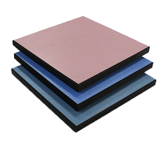 4mm 8mm 10mm 12mm High-pressure Laminates Hpl Panel Wooden Grain Table Top HPL