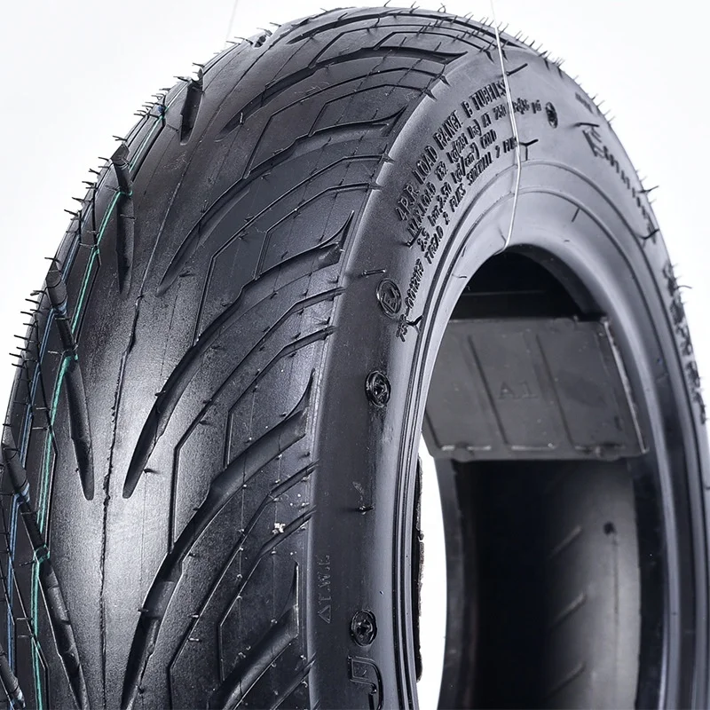 Лидер продаж 2020, аксессуары, полосатый твердый толстый Противоскользящий складной электрический велосипед, скутер, вакуумная шина