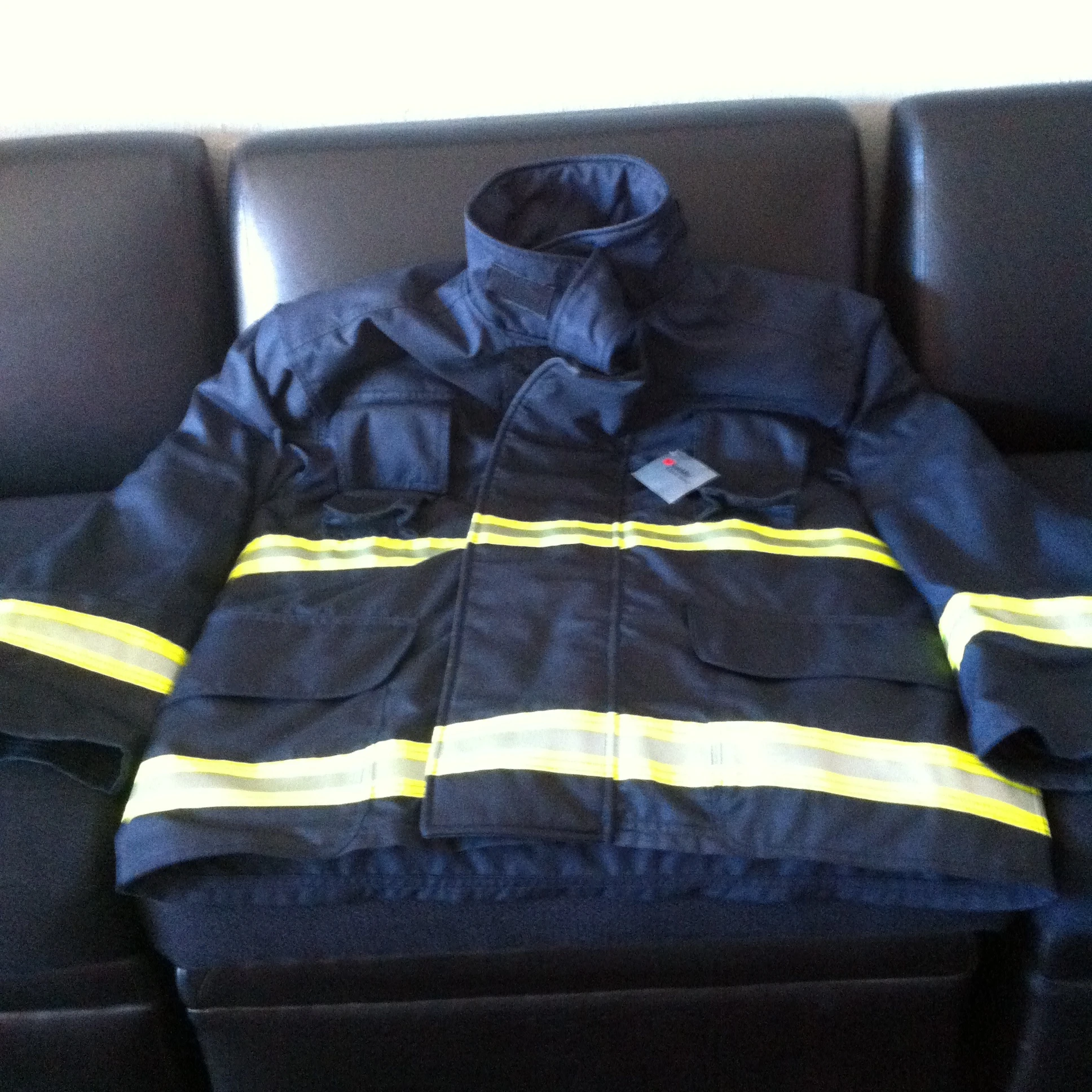 CE Certified Aramid Nomex Firefighting Jacket for Fire Fighters