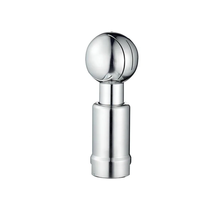 2021 OEM high quality stainless steel rotery spray ball water cleaning nozzle