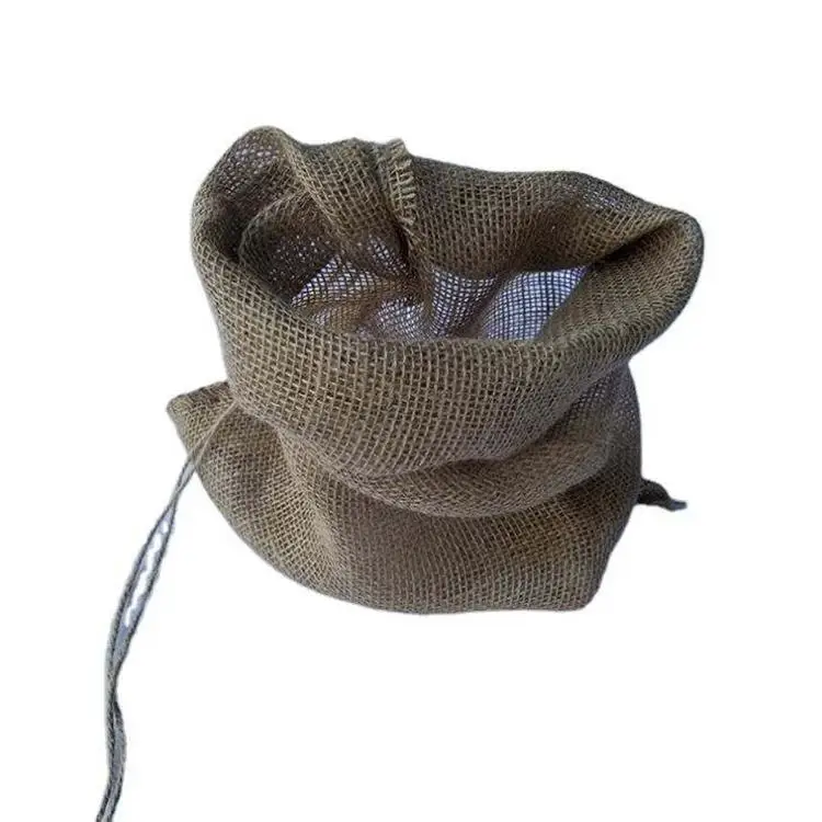 Wholesale hessian bag burlap bags sack jute bags for cocoa and coffee