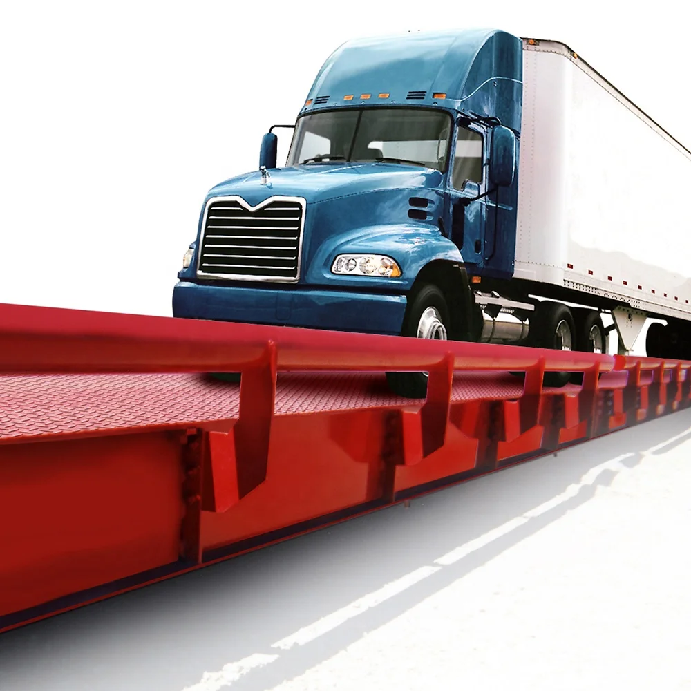 Portable Truck Scale 120 Tons Capacity Factory Direct Sale Heavy Duty Weighing