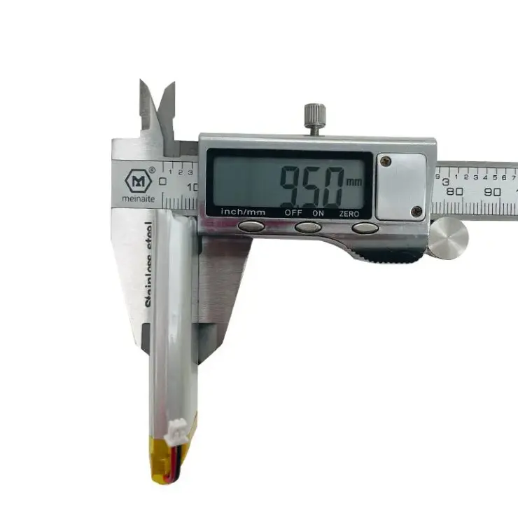 High Quality Smart Device Lithium Battery 103060 3.7v 2000mAh Lipo Pouch Cells with PCB Wire Connector Polymer Pack
