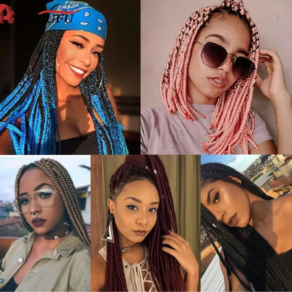 Hot Selling Braid Black Long Prestretched Braid Yaki Synthetic Ombre Bulk Private Label Pre Stretched Braiding Hair