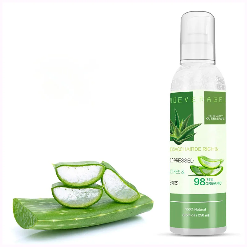 
100% Natural Facial Moisturizer Aloe 99% Soothing Gel 