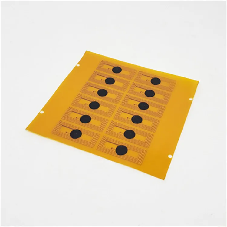 Factory price high quality ISO14443A Small FPC rfid  nfc coin tag with chip customized printing logo