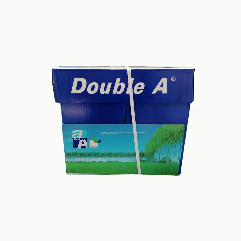 moq 1 box  A4 original Double A  80GSM Paper Products available for sale at Low Factory Prices for Wholesale