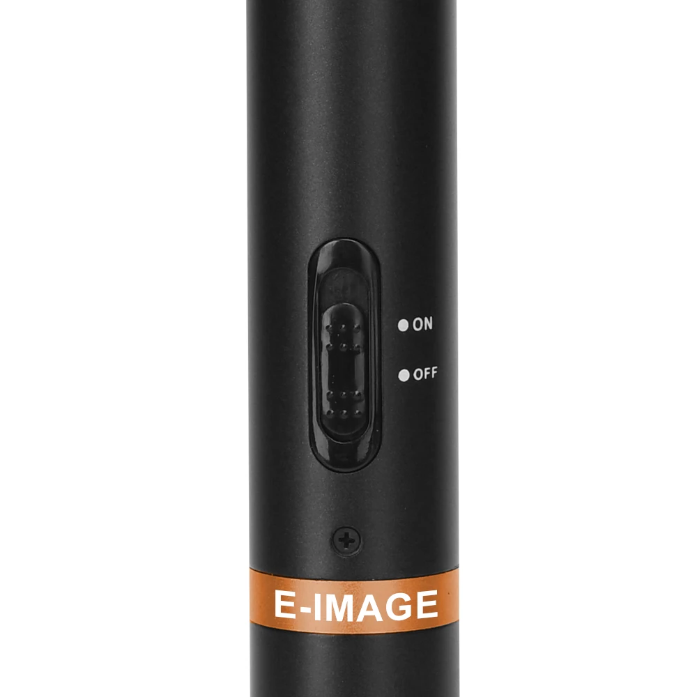 E-IMAGE PM-976 Hyper-Cardioid all metal Professional Condenser Shotgun Microphone