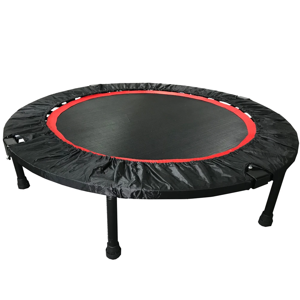 New Design Useful Body Exercise Folding Gym Luxury Park Octagonal Professional Indoor Bungee Trampoline With Handle