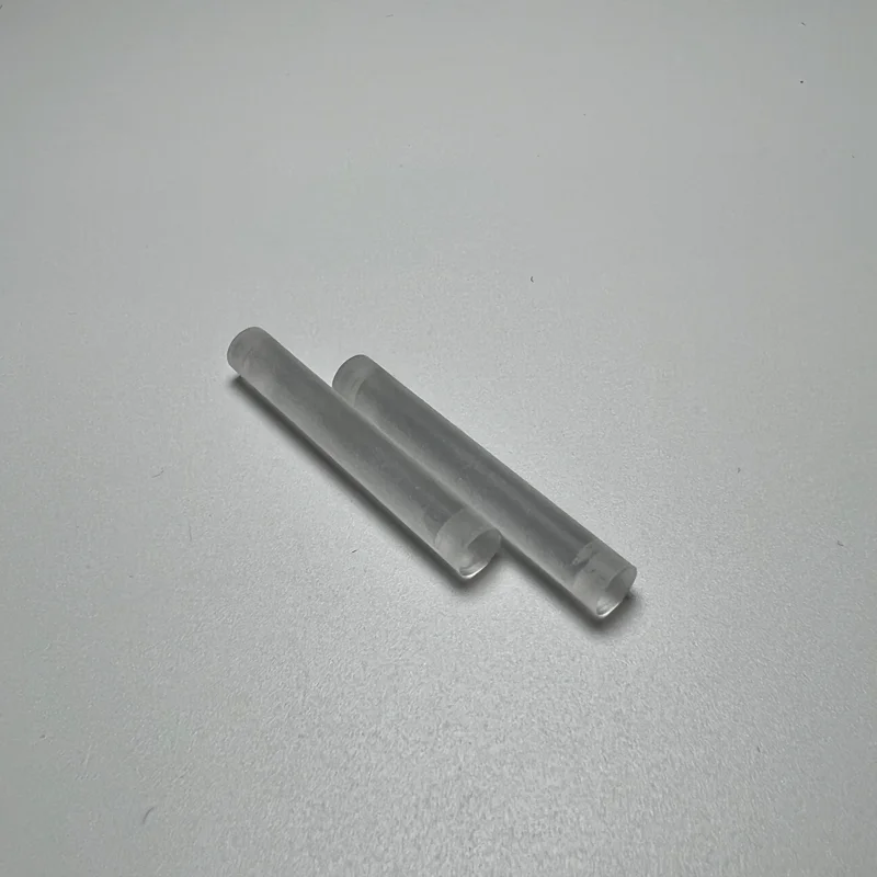 Stock or custom size double-sided polished AR coated rod lenses for medical rigid endoscopes