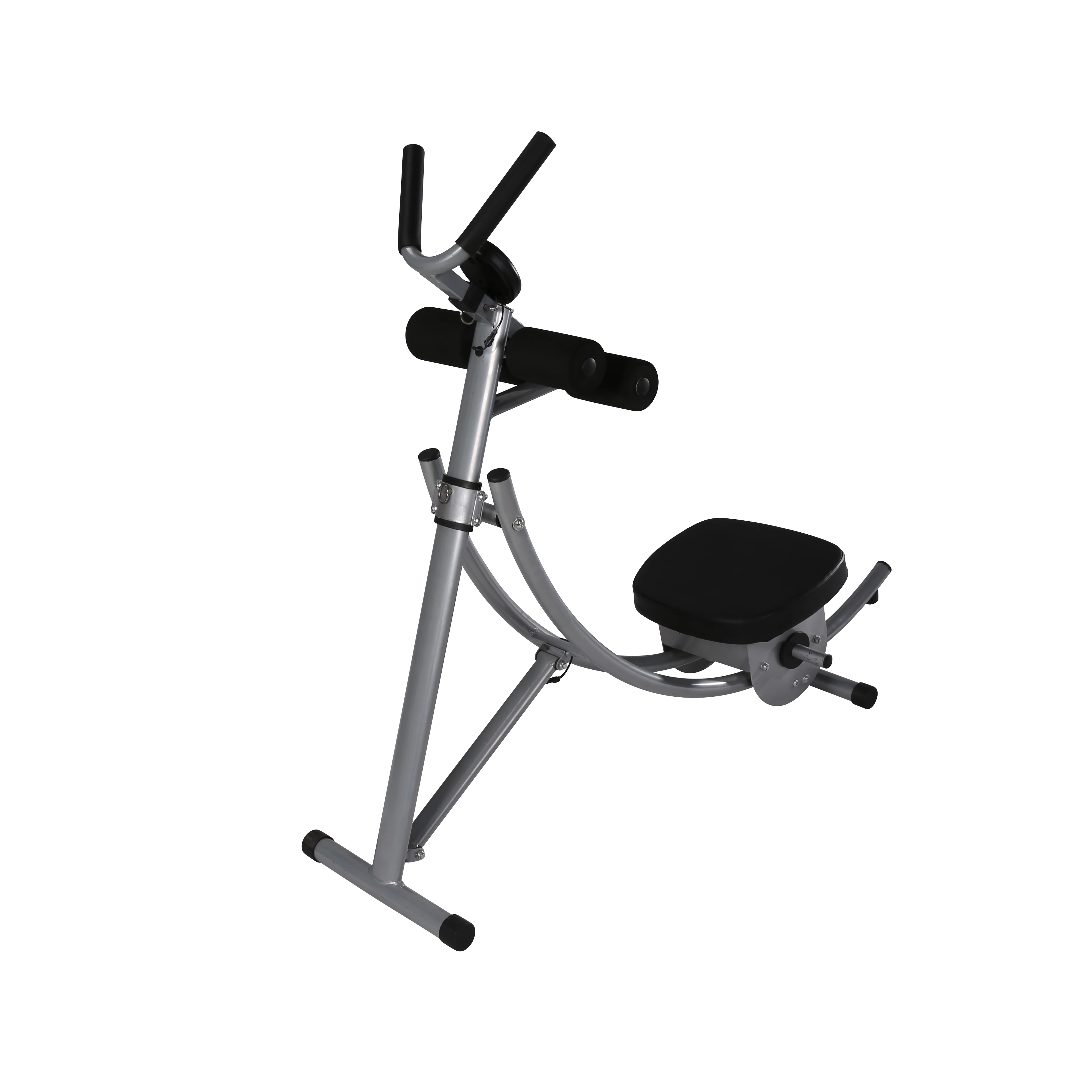 New Foldable Abdominal Crunch Roller Coaster Exercise Machine