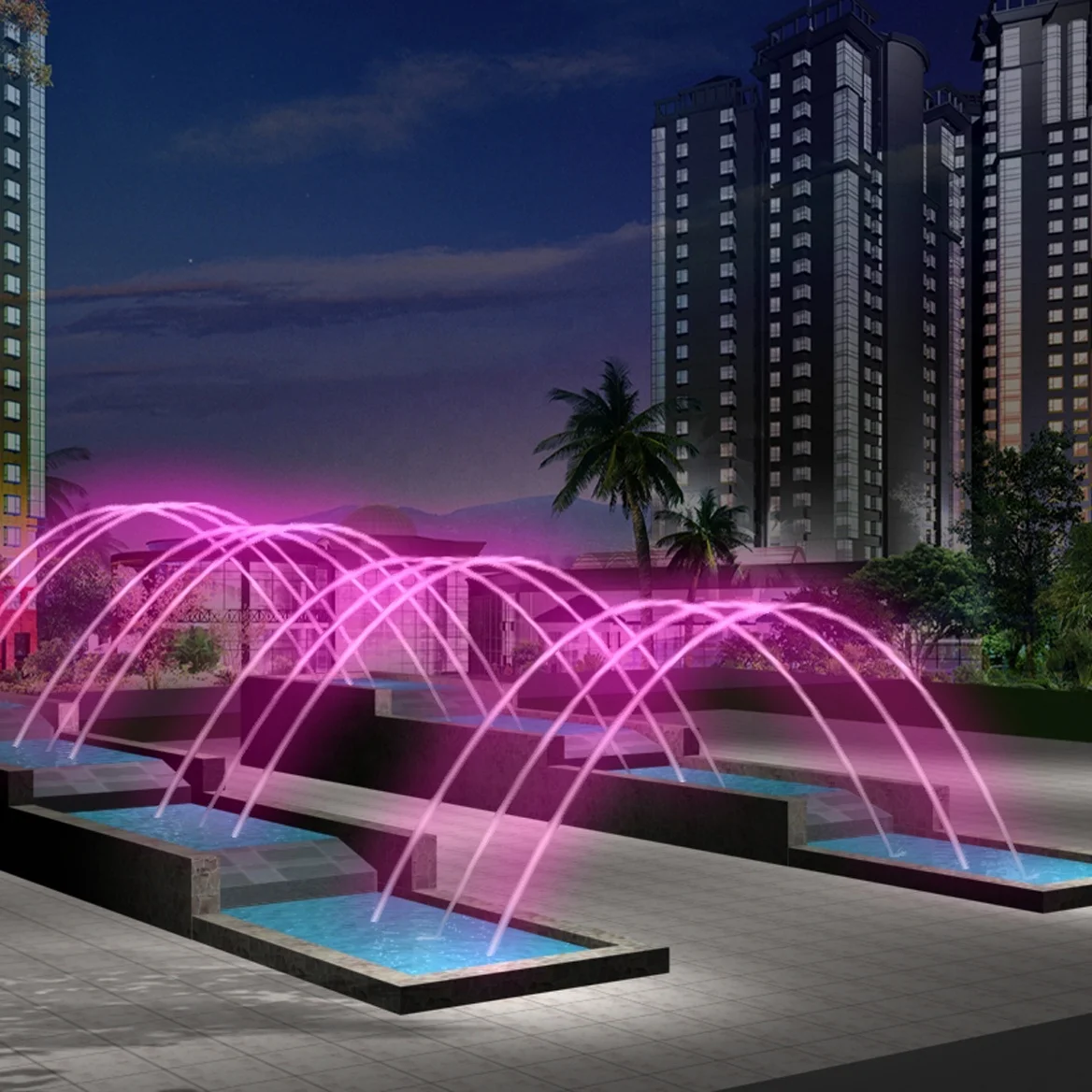 Stainless Steel Water Laminar Jet Fountain Nozzles