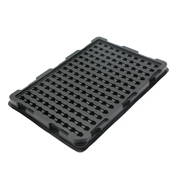 Component Storage ESD Plastic Tray