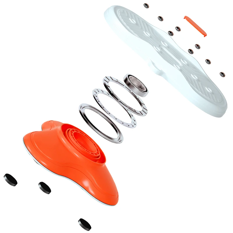 Double Bearing Body Fitness Equipment Loss Weight Waist Twisting Machine