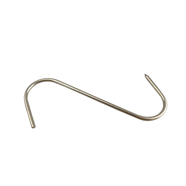 Direct Manufacturer Steel Meat Hanging Hook with Plain Finish