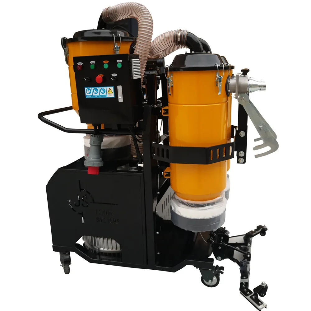 JS FLOOR SYSTEMS V9 Industrial Vacuum cleaner Dust