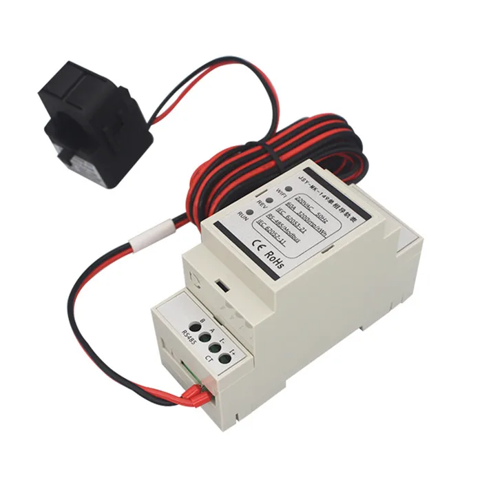 single phase smart meter 3 phase smart electricity meter wifi 2p wifi breaker metering kwh wifi meter energy meter power meter