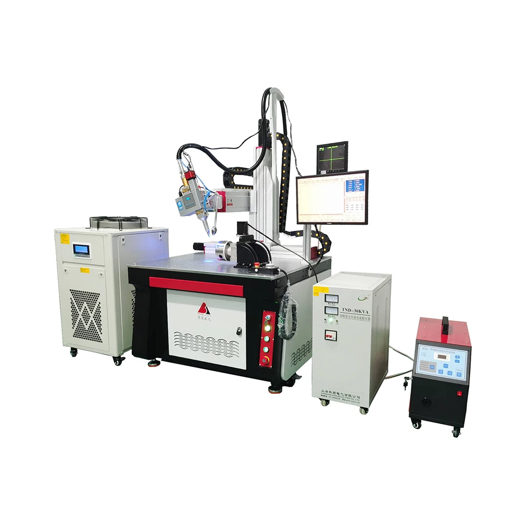 5 Axis lazer welder Custom Fixture 18650 Battery Case Automatic Metal steel aluminum Fiber cnc platform Laser Welding Machine