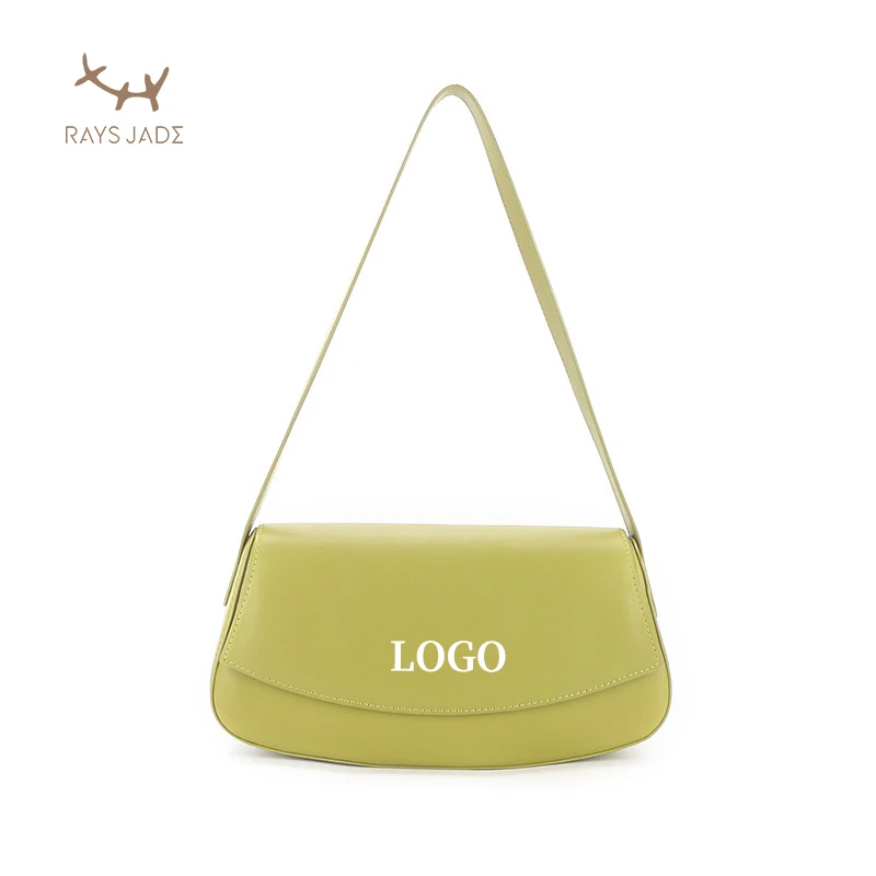 2024 Новая модная сумка для подмышек на заказ сумка из натуральной кожи для женщин модная женская сумка на плечо