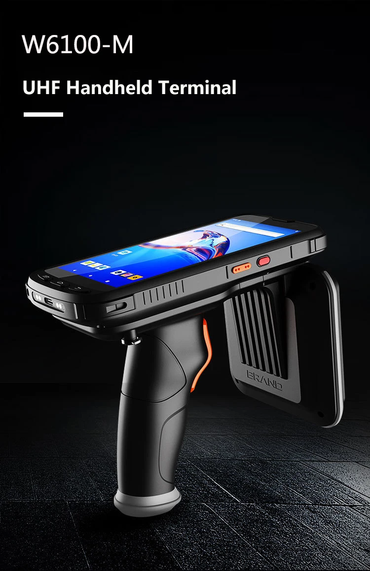  Портативный сканер штрих-кода 1D 2D Android Uhf