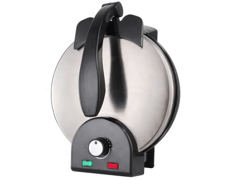  restaurant professional rotating commercial mini double sided non-stick crepe maker for