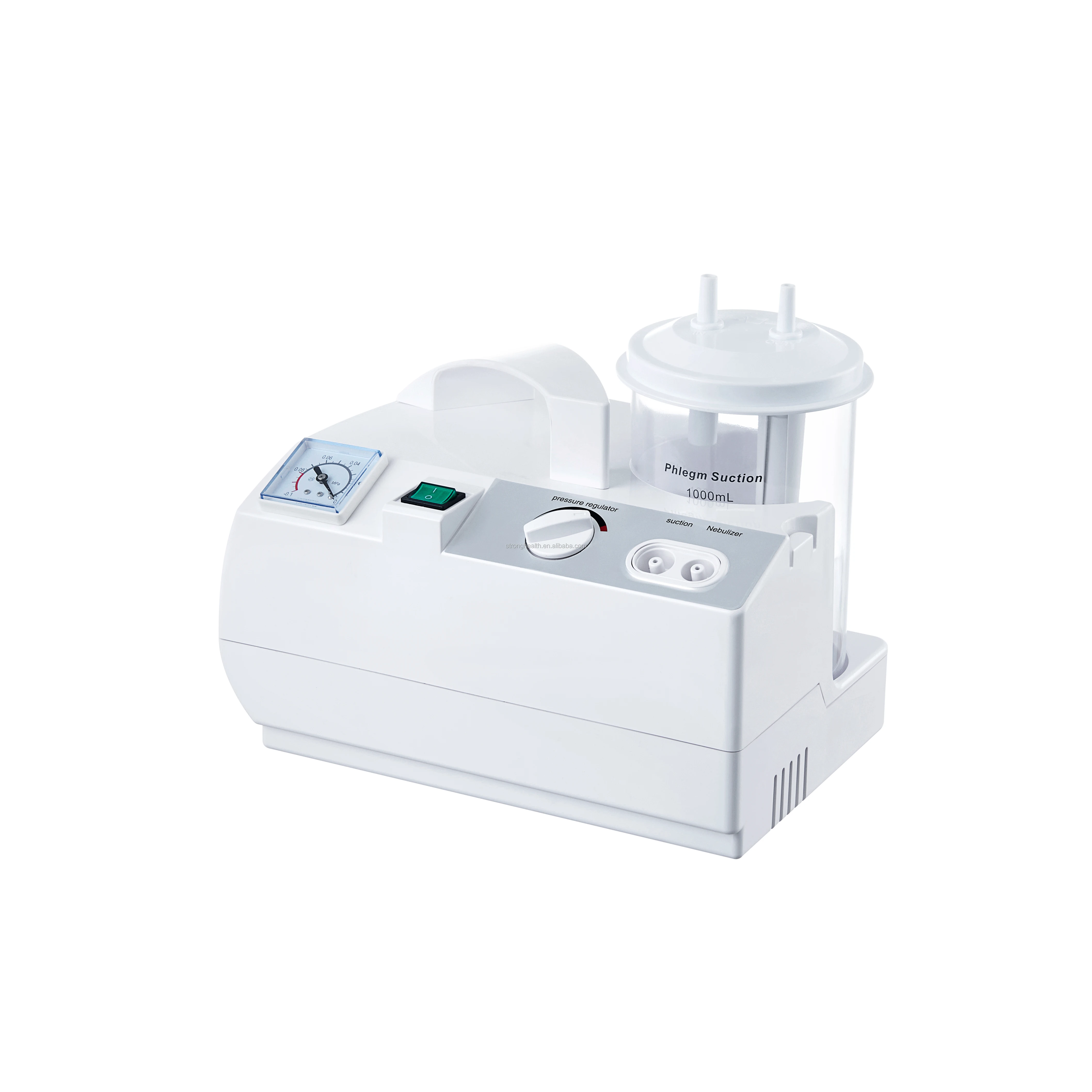 Medical Portable Nasal Phlegm Electric Suction multi- function suction unit and nebulizer for hospital and home use