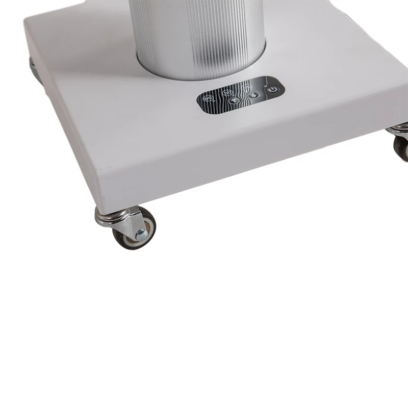 Wholesale 200W intelligence remote control uv uvc sterilizing equipment led air sterilizer lamp mini for home use