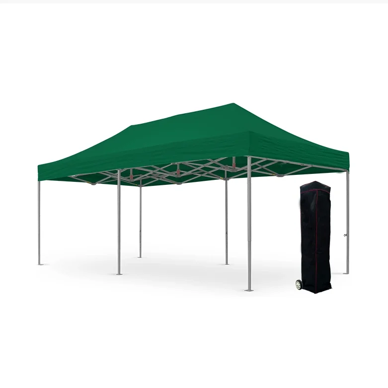 Portable Advertising Tent Movable Stall Sunshade Retractable Canopy Tent Commercial Four Leg Tent for Stall