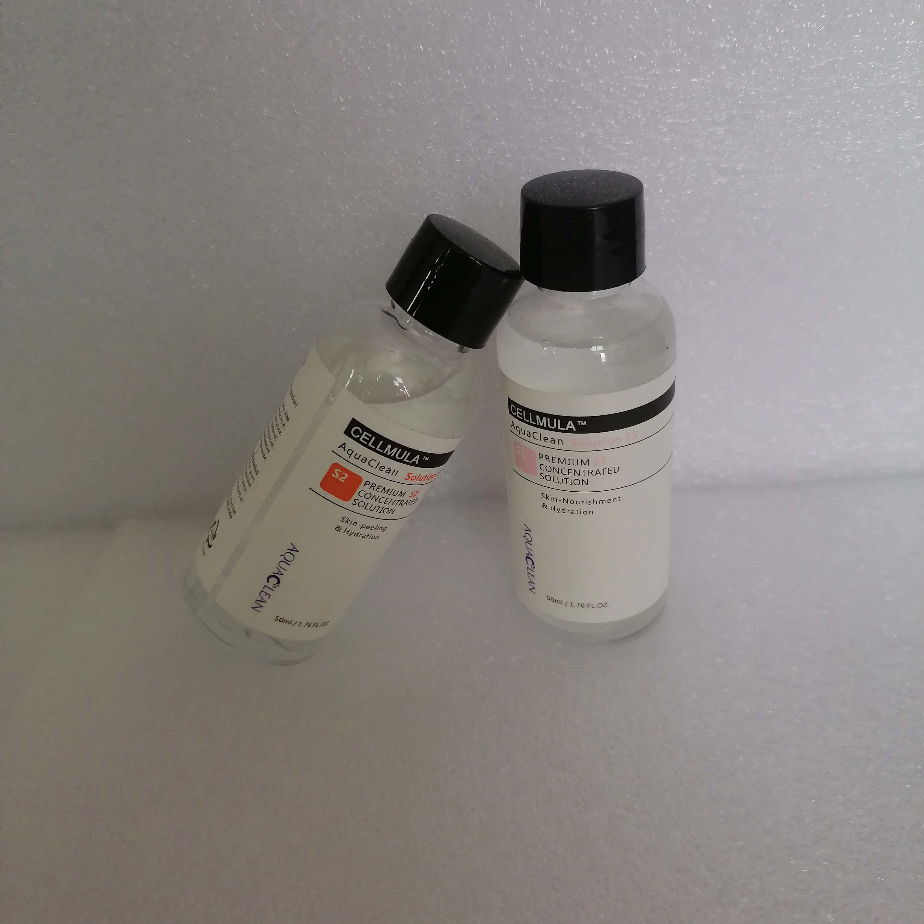 50ml Hydrafacy Machine Hydra Booster Hydra Organic Solutions Hydrafacy Serum