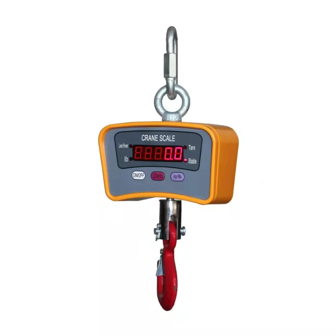 1000kg-50000kg Various Good Quality Industrial Hanging Electric Crane Scale Ton