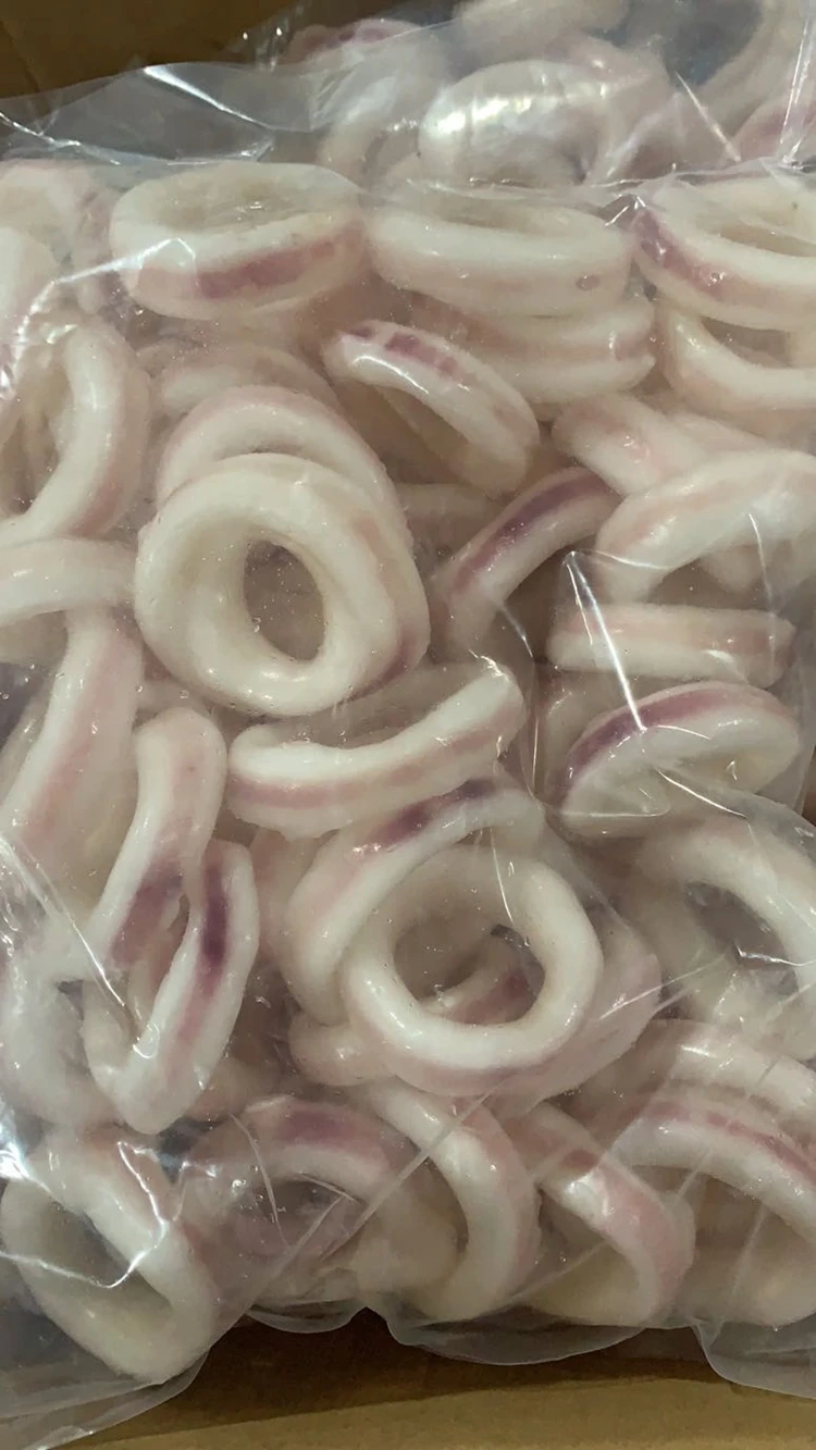 Оптовая продажа высококачественные морепродукты закуски импортеры замороженный кальмар крыло цветок каламари резной гигас китайский поставщик морепродуктов