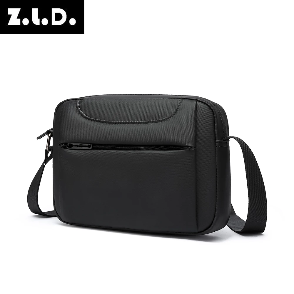 Wholesale large Capacity Waterproof Shoulder Bag Boys Crossbody Bag Male Messenger Bag for Men PU Durable