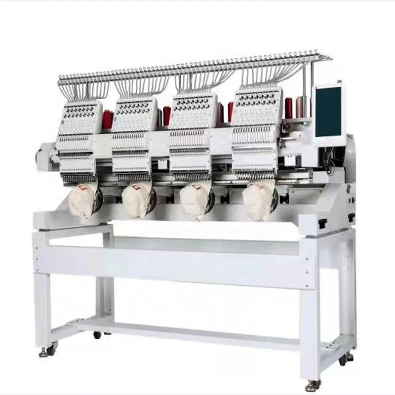 Best price embroidery machine 2/4/6/8 heads sell to African market