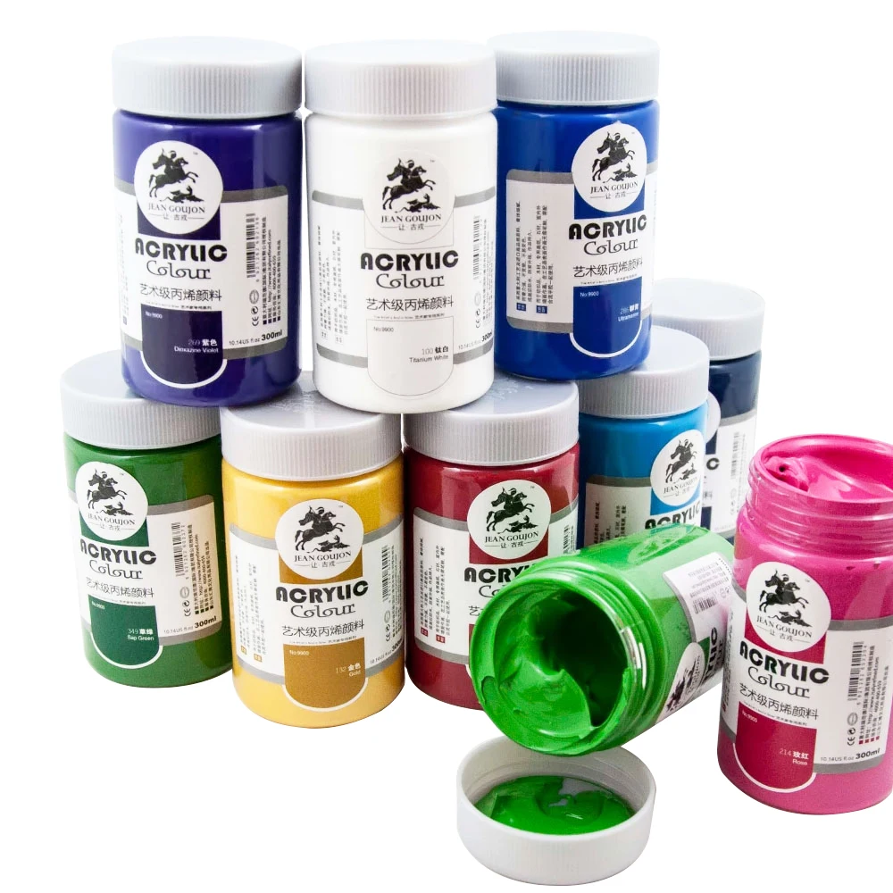 Heavy Body 300 ml Acrylic Paints Art Craft Paints for Adults Hobby Painters Artists Students Kids