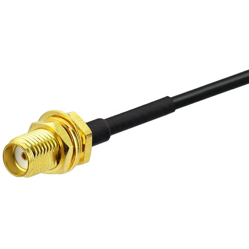 Best Selling 4G LTE Antenna RG174 Cable 15cm With SMA Female to TS9 Connector