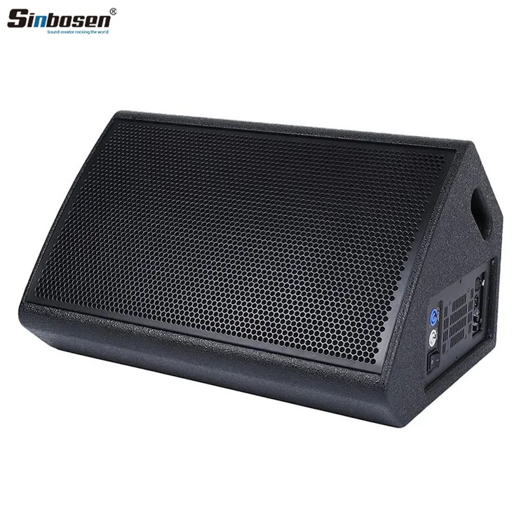 Sinbosen Professional QF-15 2 Way Speaker 450W Power Sound Line Array Powerful Stage Monitor Active Speaker