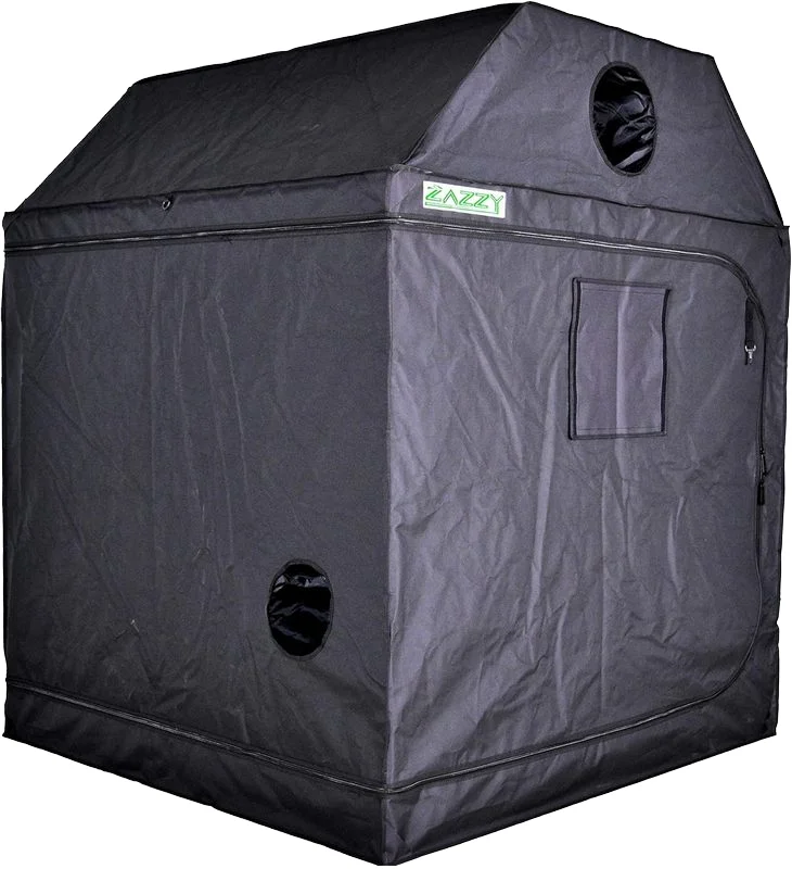 Customized 120x120x180CM 48x48x71inch 600D Hydroponic Roof Cube Grow Tent for Plant Growth