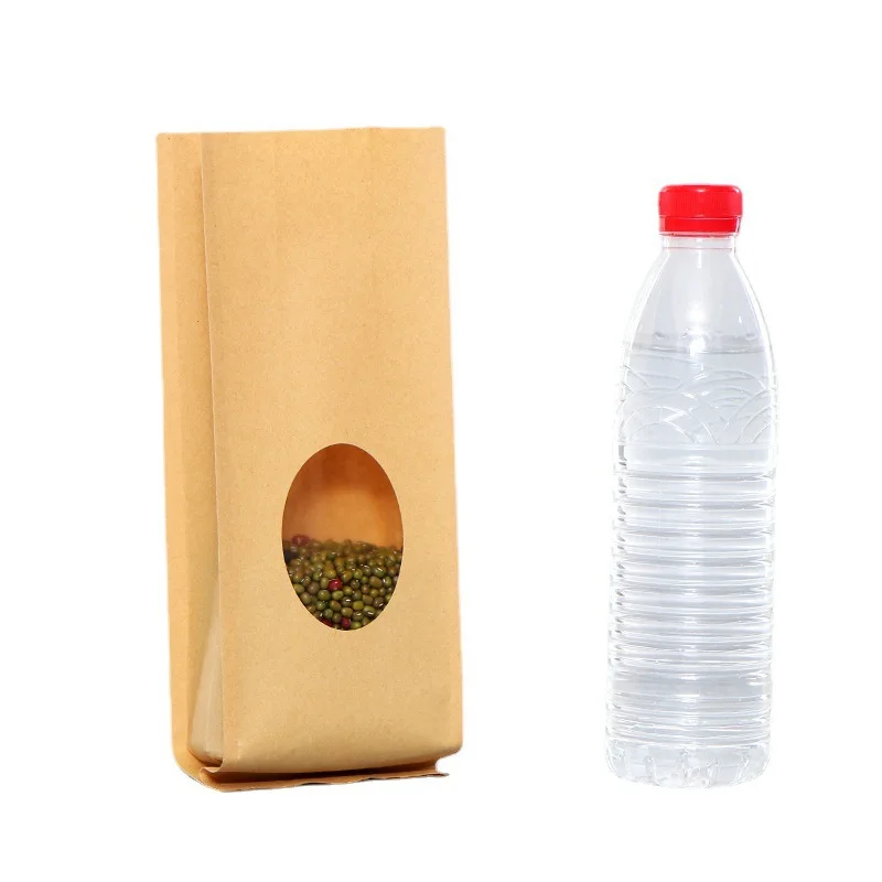 Bangdi Factory Customized Stand Up Zipper Plastic Dried Fruit Pouch Peanut Walnut Bag Pine Peanuts Mixed Cashew Nuts Packaging