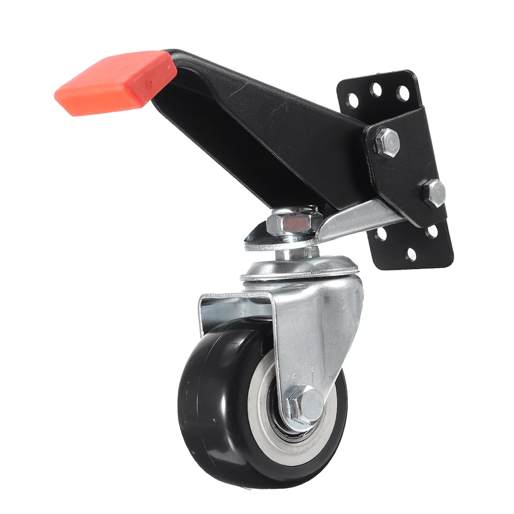 PH041 Heavy Duty 660 LBS Workbench Casters Kit Retractable Caster Wheels For Workbenches Machinery & Tables