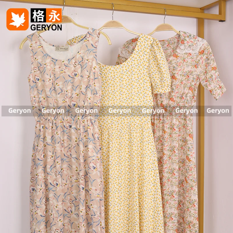 cotton summer dress ladies polo uk thrift used night dresses bale bea bales dress for ladies second hand clothing cambodia