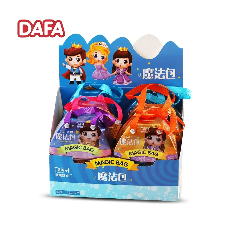Hot products to sell online Magic bag surprise candy toy new toy candy