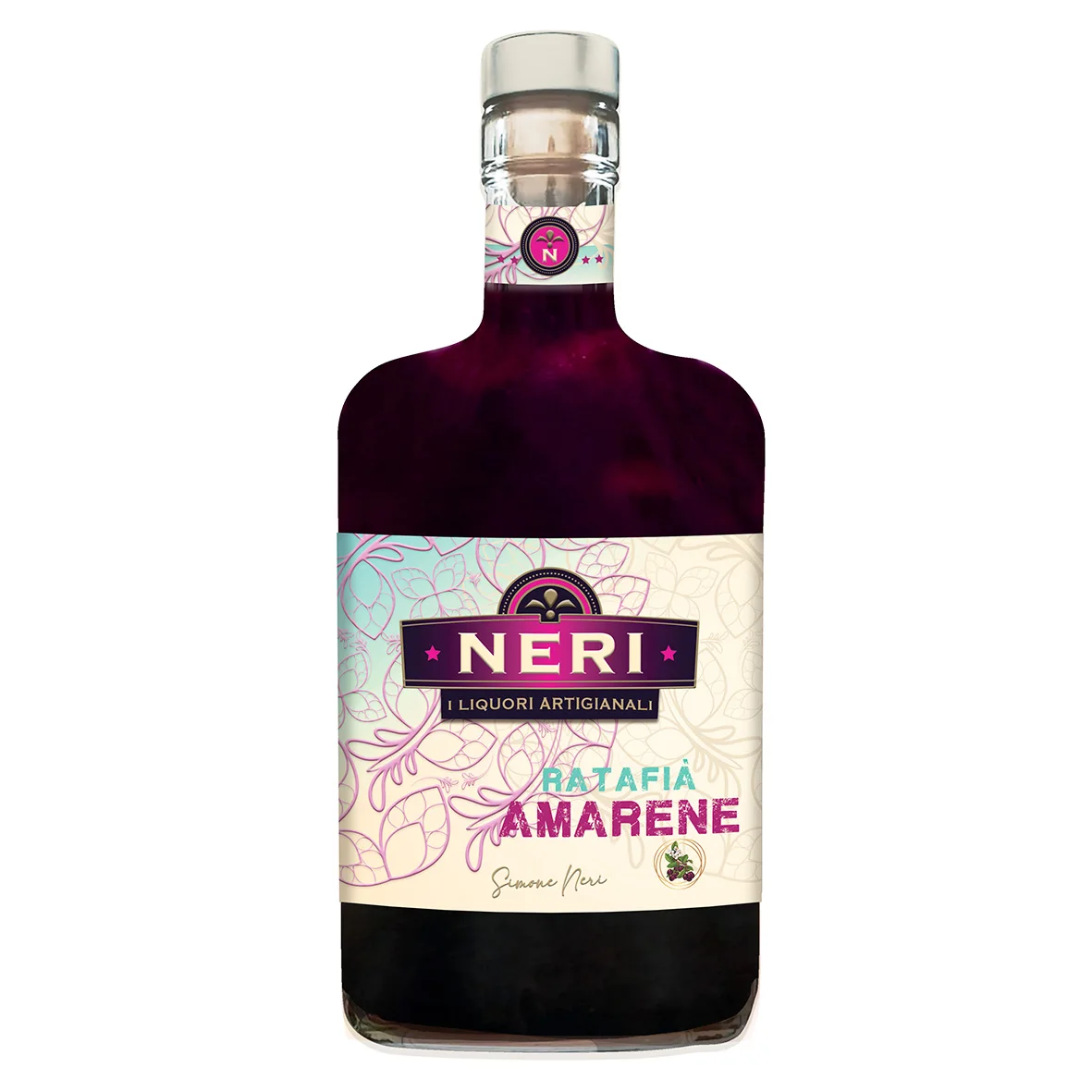 Made in Italy Genziana Neri herbal alcohol wine 25% alcoholic drink liquor glass 700 ml spirits bottles buy