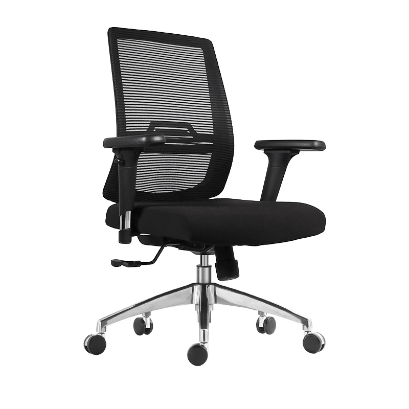 2019 Easy to Assemble Office Computer Mesh Chair with Comfortable Seat Cushion