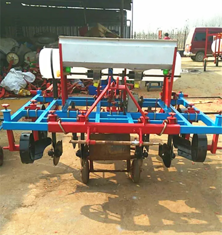 peanut planter grain sorghum mung bean no-till planter agricultural mulching machine Agricultural tractor peanut seeding